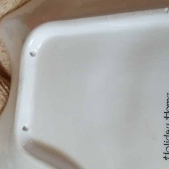 Fitz and Floyd Snowman plate - Picture 3 of 7